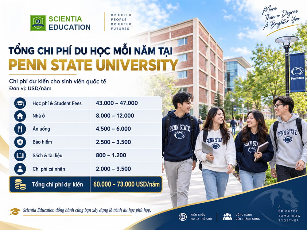 Chi phí du học tại Michigan State University