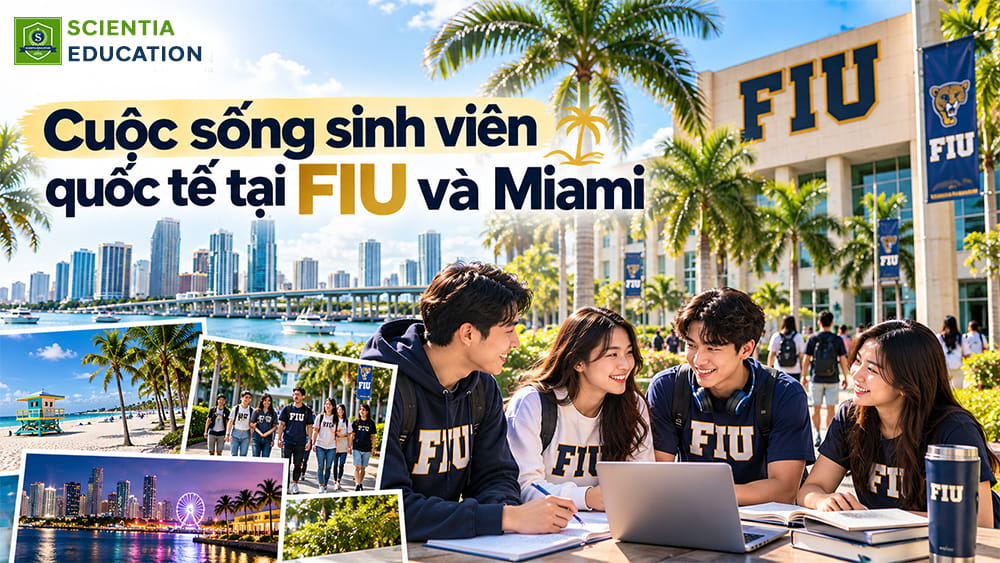 Hồ sơ ứng tuyển FIU gồm những gì