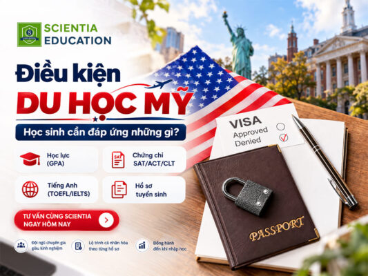 Điều kiện du học Mỹ