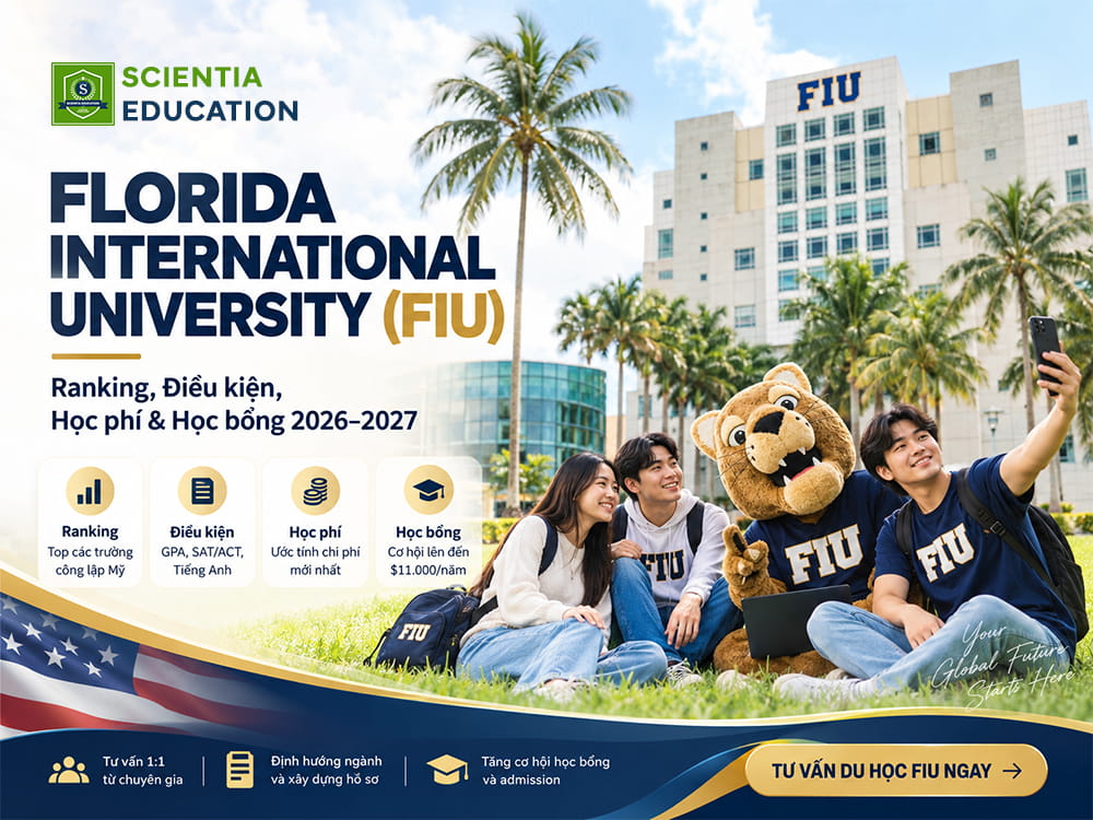 Du học Florida International University (FIU)