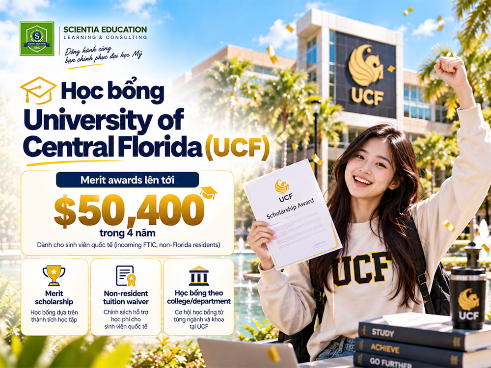 Học bổng University of Central Florida
