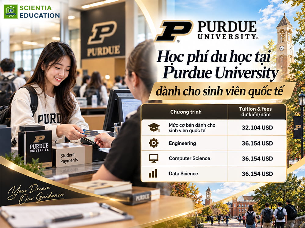 Học phí Purdue University