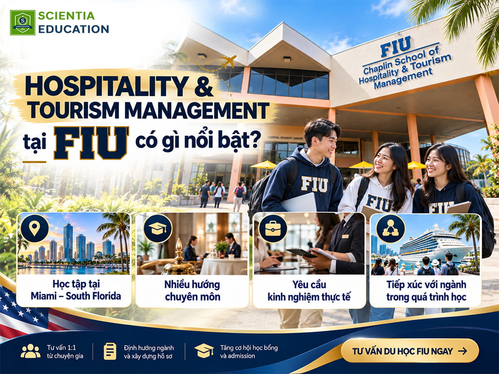Hospitality & Tourism Management tại FIU có gì nổi bật
