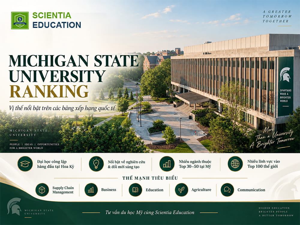 Michigan State University ranking