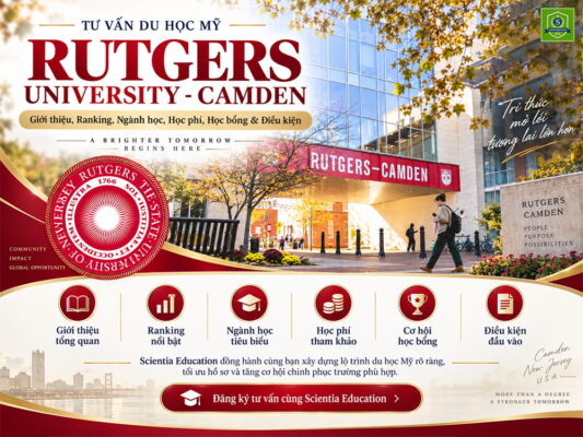Trường Đại học Rutgers University - Camden