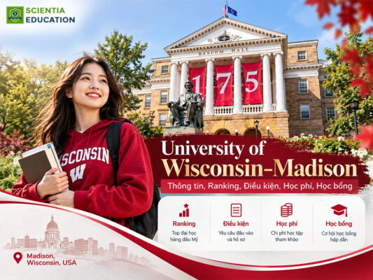 Trường University of Wisconsin–Madison