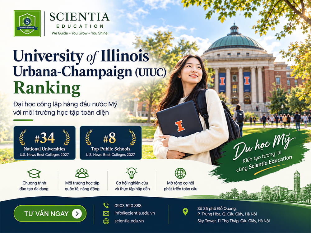 University of Illinois Urbana-Champaign (UIUC) Ranking