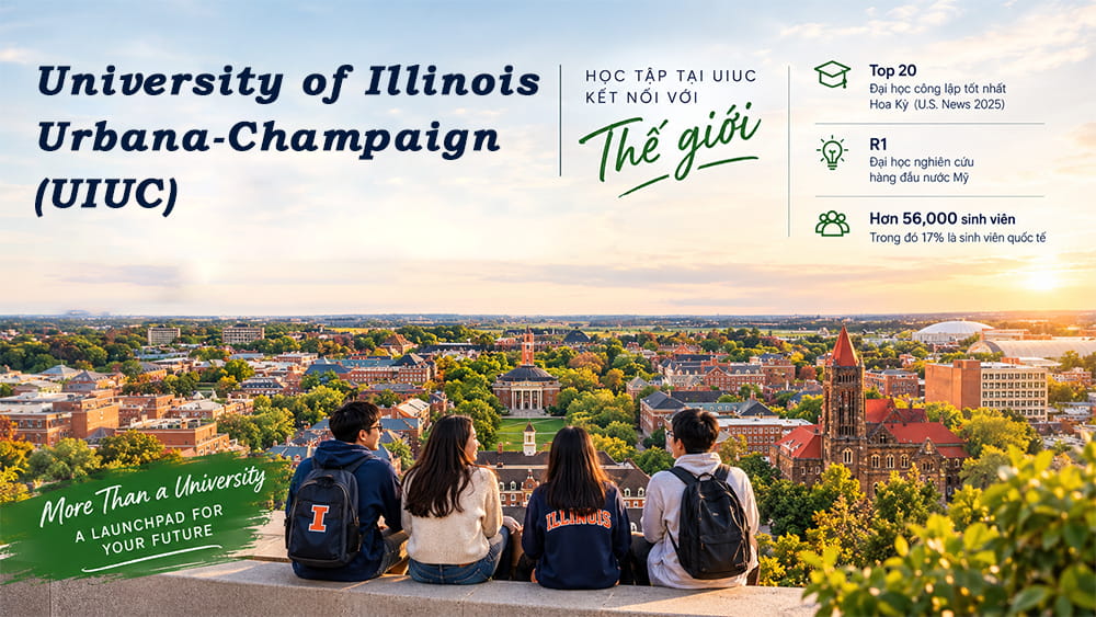 University of Illinois Urbana-Champaign là trường gì