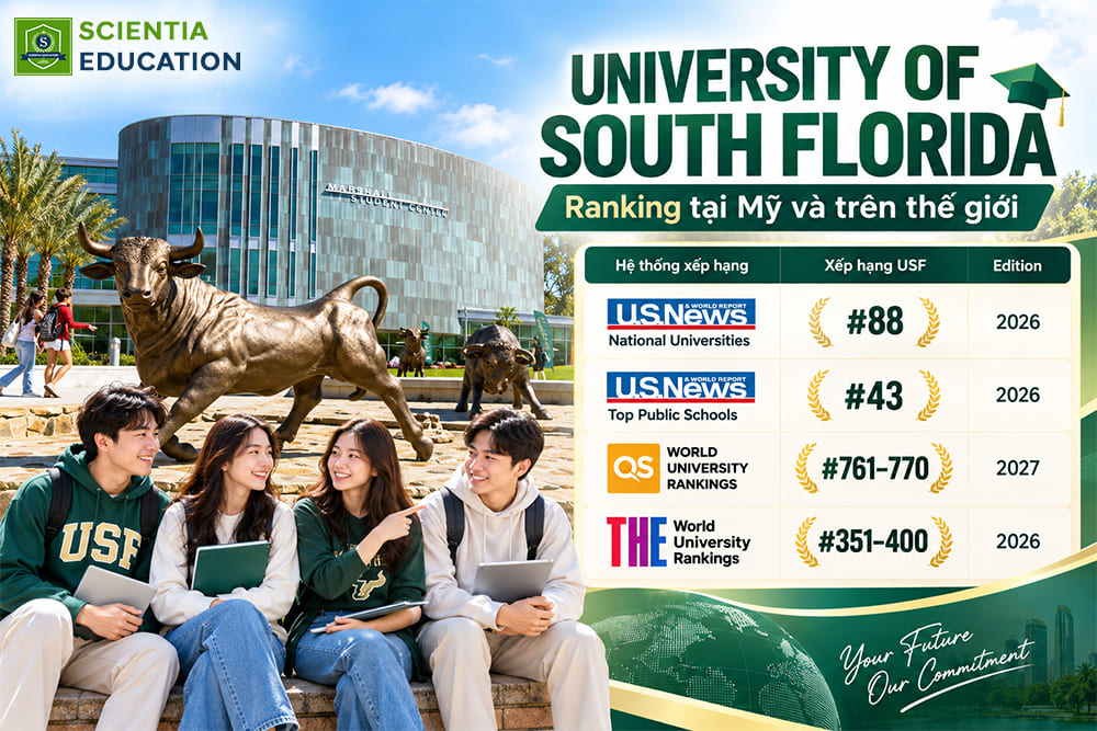 University of South Florida Ranking