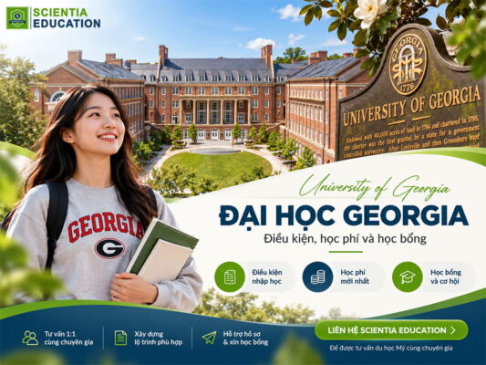 Du học Đại học University of Georgia