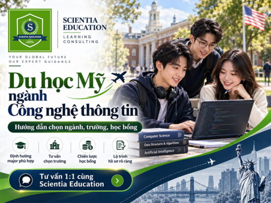Du học Mỹ ngành Công nghệ thông tin