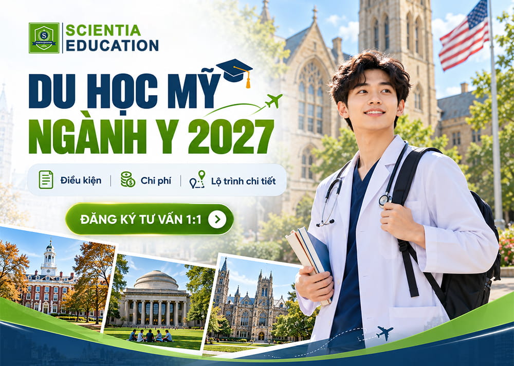 Du học Mỹ ngành Y