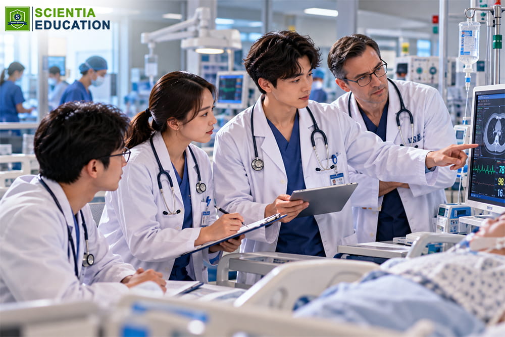 Giai đoạn 3: Đào tạo nội trú và hành nghề (3–7 năm)