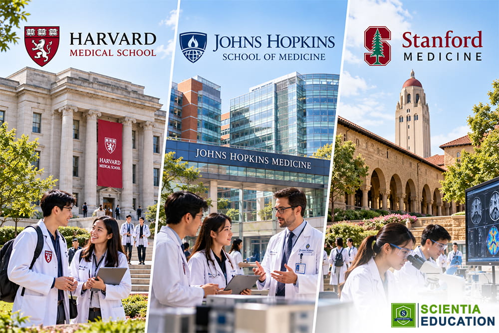 Một số trường Medical School nổi bật tại Mỹ